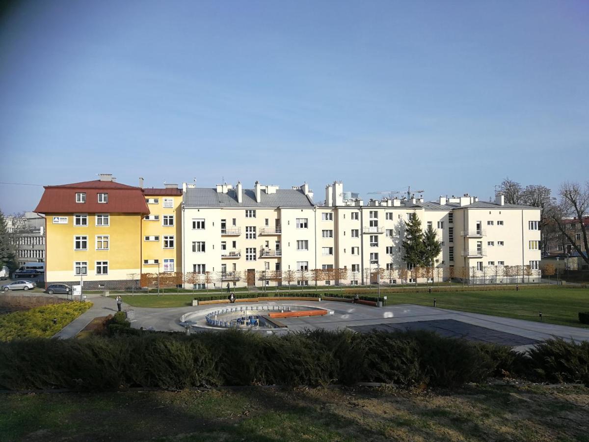 Apartament Apartament nad fontanną Rzeszów Zewnętrze zdjęcie